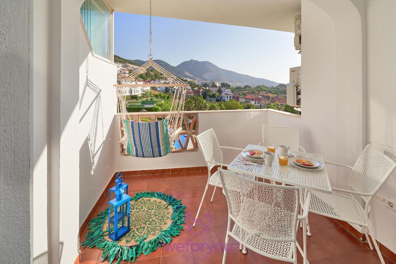 Weforyou Mariposa - 2 Dorms, Fancy View & Parking Apartment Беналмадена Екстериор снимка