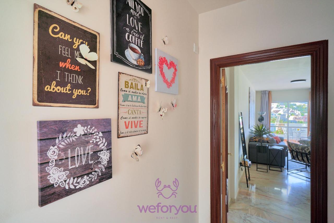 Weforyou Mariposa - 2 Dorms, Fancy View & Parking Apartment Беналмадена Екстериор снимка