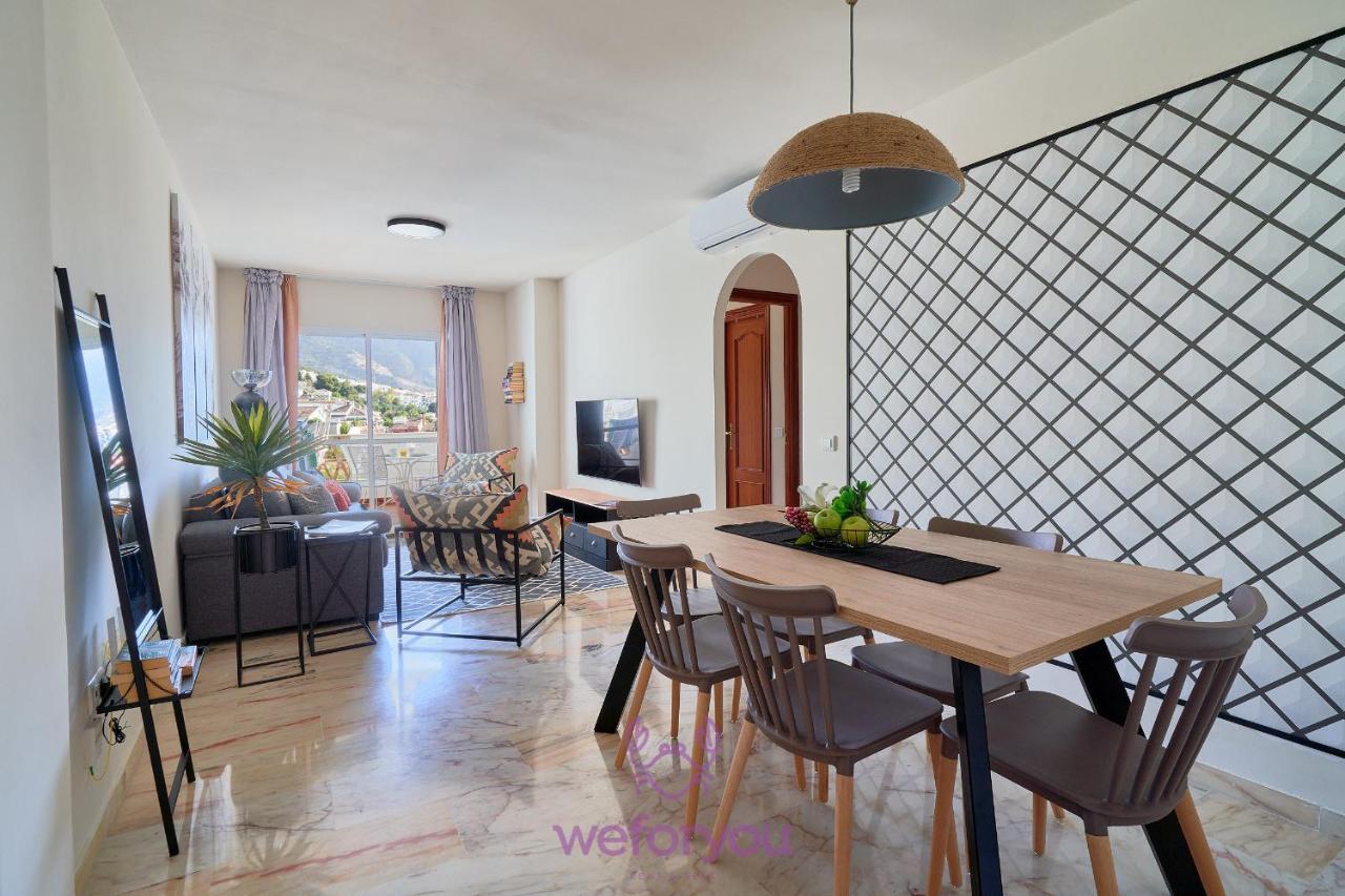 Weforyou Mariposa - 2 Dorms, Fancy View & Parking Apartment Беналмадена Екстериор снимка