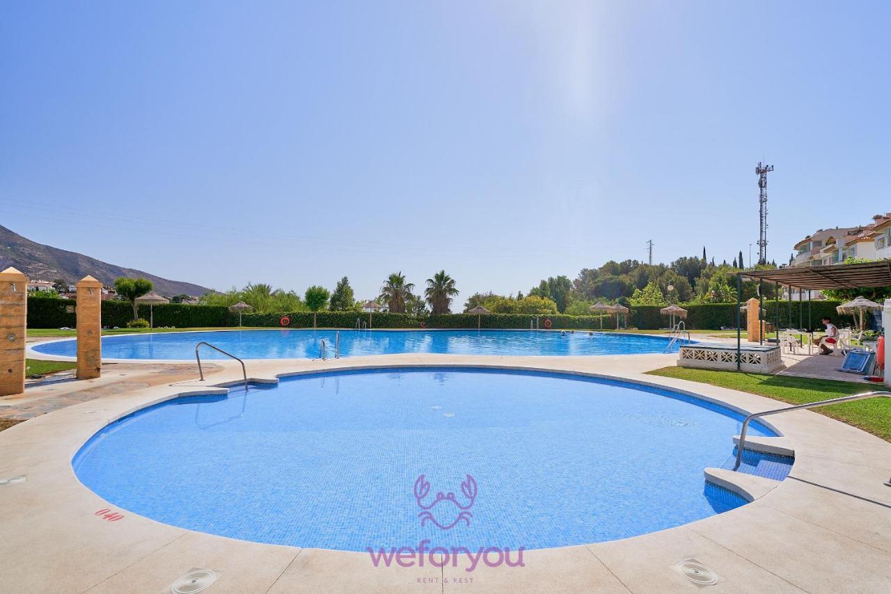 Weforyou Mariposa - 2 Dorms, Fancy View & Parking Apartment Беналмадена Екстериор снимка
