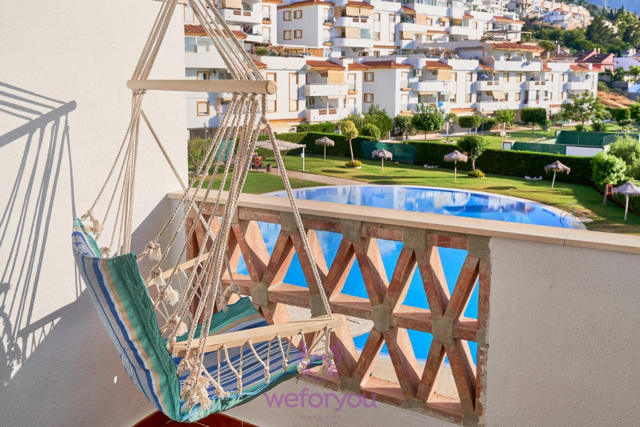 Weforyou Mariposa - 2 Dorms, Fancy View & Parking Apartment Беналмадена Екстериор снимка