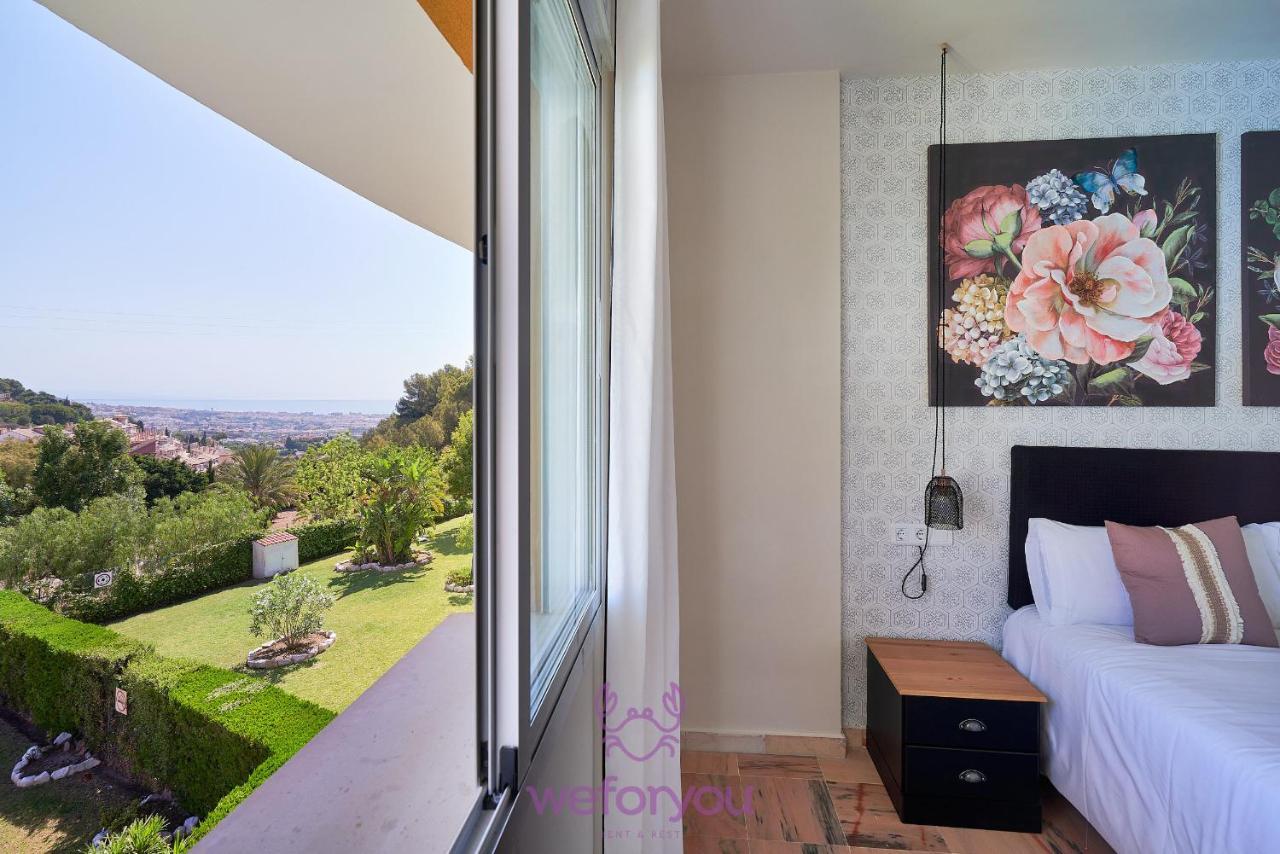 Weforyou Mariposa - 2 Dorms, Fancy View & Parking Apartment Беналмадена Екстериор снимка